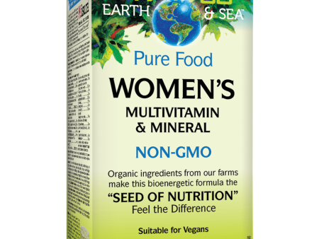 Women s Multivitamin & Mineral, Whole Earth & Sea® Tablets For Sale