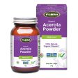 Flora Organic Acerola Powder, Vitamin C powder For Sale