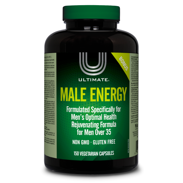 Ultimate Male Energy Vegetarian Capsules Online Sale