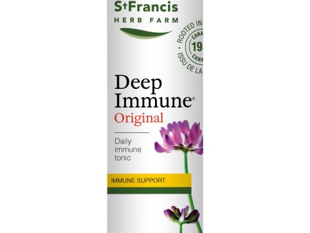 St Francis Herb Farm Deep Immune Tincture For Discount