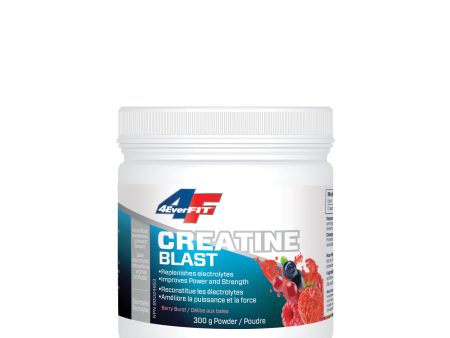 4EverFit Creatine Blast Berry Burst Supply