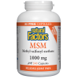 MSM Methyl-sulfonyl-methane 1000 mg Capsules Online Hot Sale