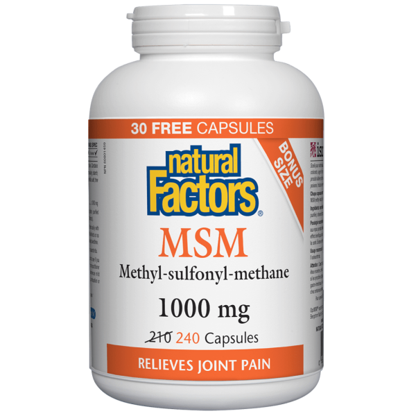 MSM Methyl-sulfonyl-methane 1000 mg Capsules Online Hot Sale