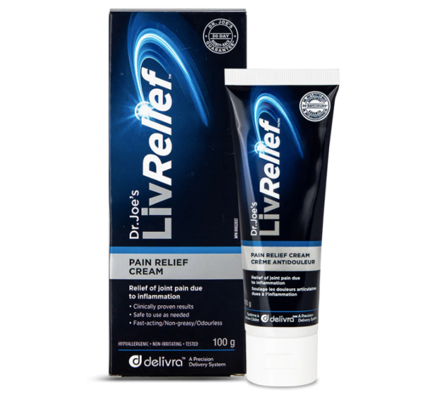 Dr. Joe s LivRelief Pain Relief Cream For Sale