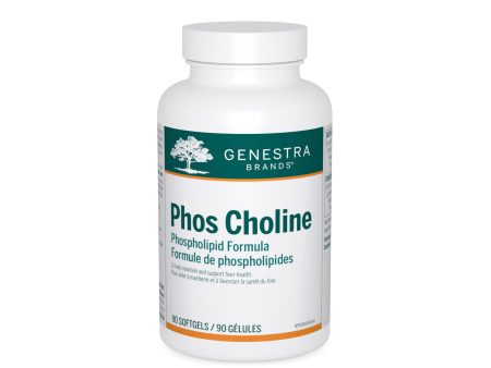 Genestra Phos Choline Phospholipid Formula Softgels Fashion