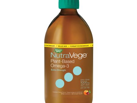 Nature s Way NutraVege Plant-Based Omega-e Extra Cranberry Orange flavour For Discount