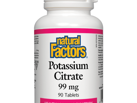 Potassium Citrate  99 mg Tablets For Discount