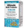 Ultimate Multi Probiotic  12 Billion Live Probiotic Cultures Vegetarian Capsules Hot on Sale