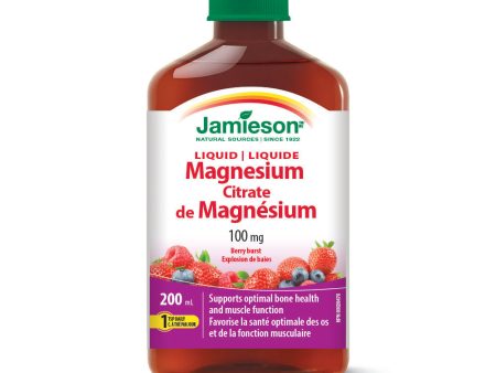 Jamieson Magnesium Liquid Online now