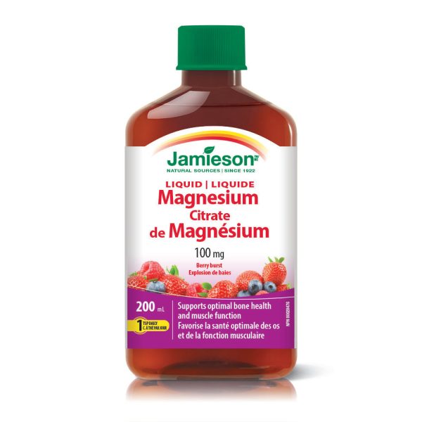 Jamieson Magnesium Liquid Online now