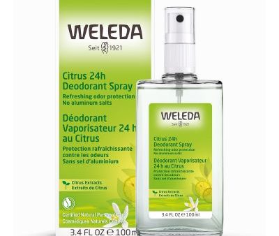 Weleda - Citrus deodorant spray, 100ml For Discount