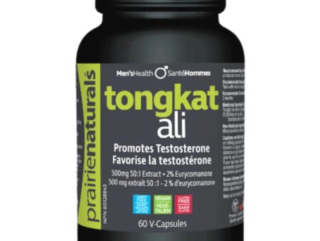 Prairie Naturals Tongkat Ali V-Capsules Hot on Sale