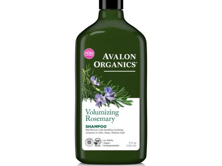 Avalon Organics Volumizing Rosemary Shampoo on Sale