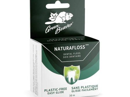 Green Beaver NaturaFloss™ Spearmint Online Hot Sale