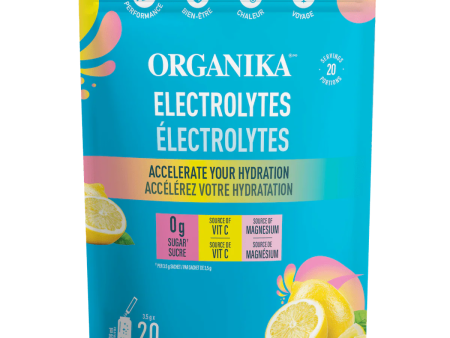 Organika® Electrolytes Pink Lemonade For Discount