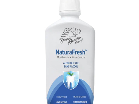 Green Beaver® Naturafresh™ Alcohol-Free Mouthwash – frosty mint For Cheap