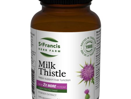 St Francis Herb Farm Milk Thistle Capsules Fashion