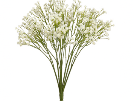 15   Faux Baby s Breath ( FBB232-Cream ) For Cheap