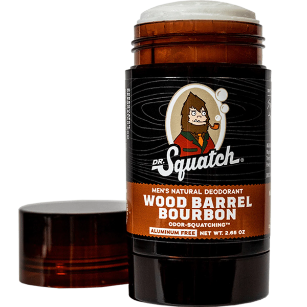 Dr. Squatch Deodorant Wood Barrel Bourbon™ Online Sale