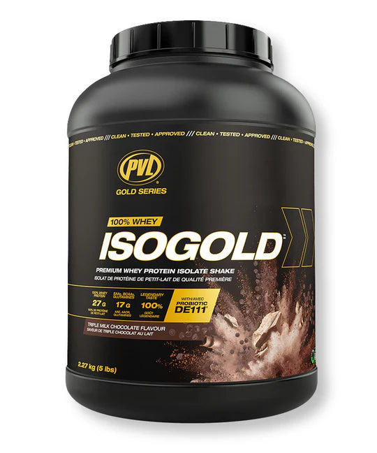 PVL Gold ISOGOLD Protein Triple Chocolate Hot on Sale