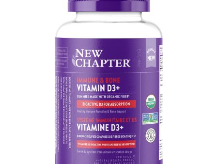 New Chapter® Strength Support Vitamin D3+ Gummies Sale