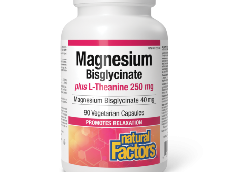 Magnesium Bisglycinate plus L-Theanine 250 mg For Cheap