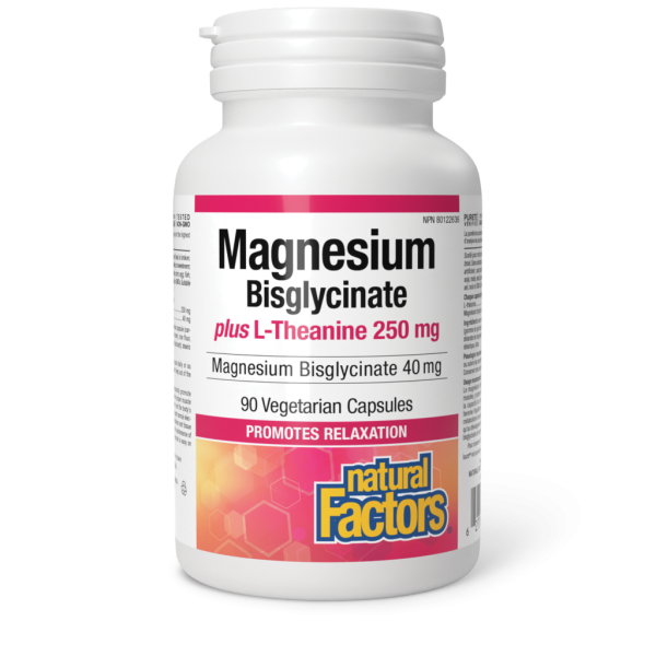 Magnesium Bisglycinate plus L-Theanine 250 mg For Cheap