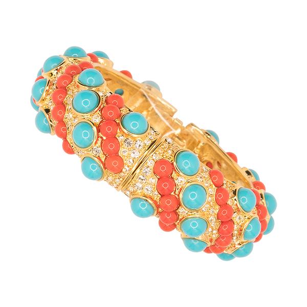 Coral And Turquoise Bracelet Supply