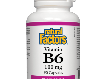 Vitamin B6  100 mg Capsules Cheap