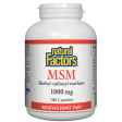 MSM Methyl-sulfonyl-methane 1000 mg Capsules Online Hot Sale