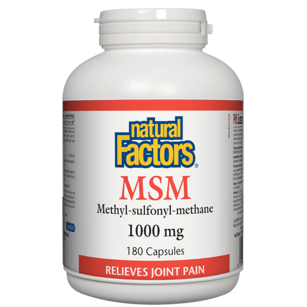 MSM Methyl-sulfonyl-methane 1000 mg Capsules Online Hot Sale