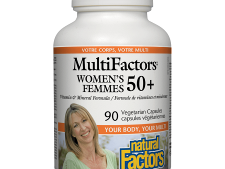 Women s 50+  MultiFactors®  Vegetarian Capsules Supply