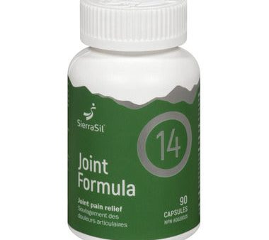 LIQUIDATION SierraSil Joint Formula Pain Relief Capsules - FINAL SALE NO RETURNS*** Online Hot Sale