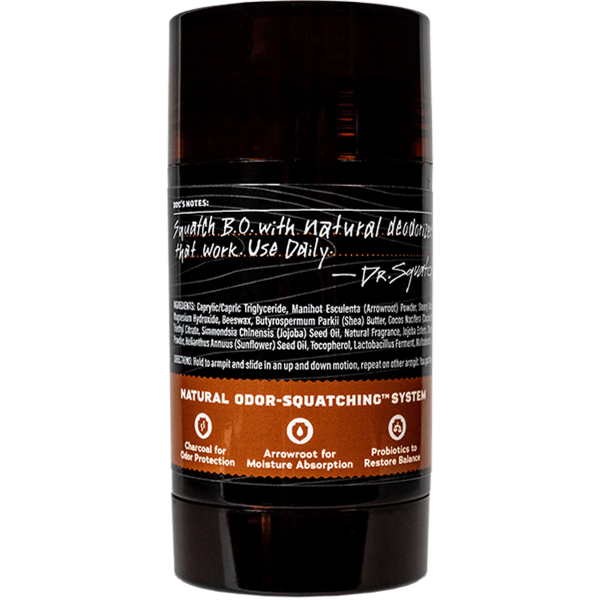 Dr. Squatch Deodorant Wood Barrel Bourbon™ Online Sale