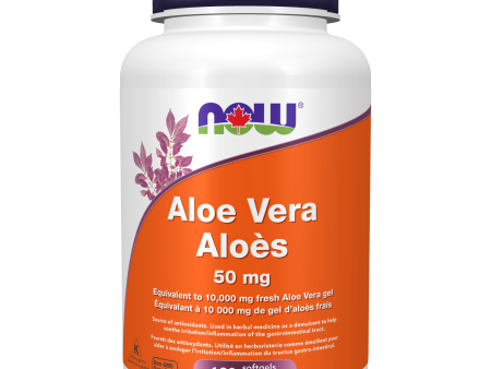 NOW® Supplements Aloe Vera Concentrate 50mg Supply