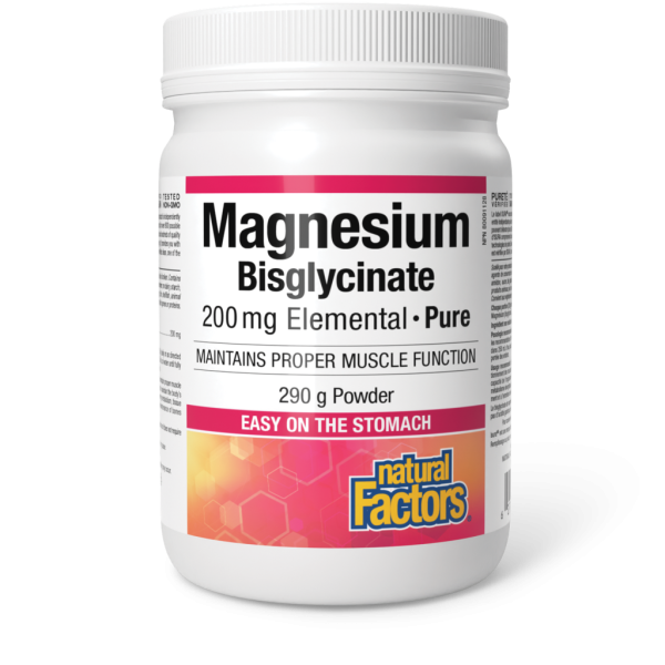 Magnesium Bisglycinate Pure  200 mg Powder Online now