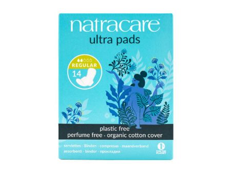 Natracare®  Ultra Regular Period Pads Online now