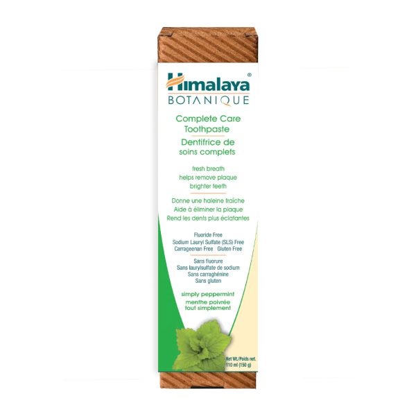 Himalaya Complete Care Toothpaste simply peppermint For Discount