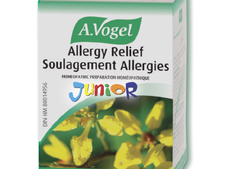 A.Vogel Allergy Relief Junior tablets Online now