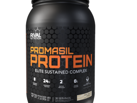 Rival nutrition Promasil Protein Soft Serve Vanilla Discount