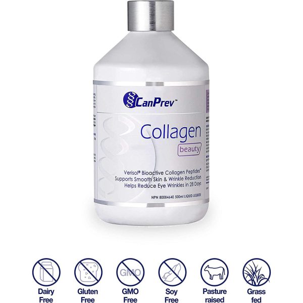 Canprev Collagen, Beauty, Verisol Bioactive Collagen Peptides Liquid Supply