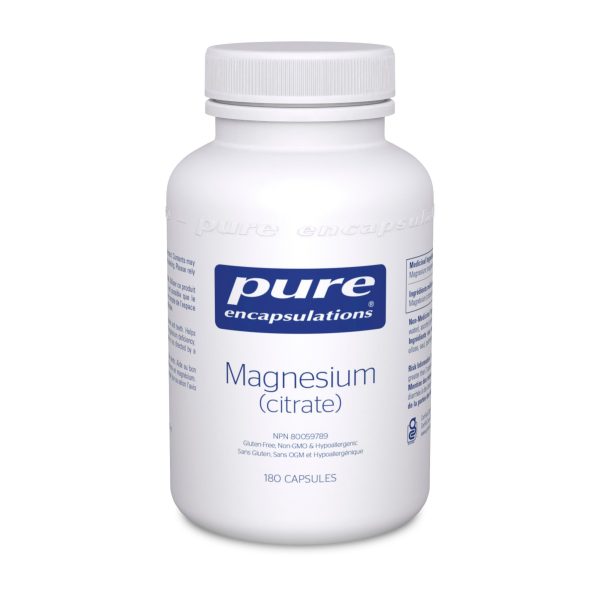 Pure Encapsulations Magnesium (citrate) 150 mg Discount