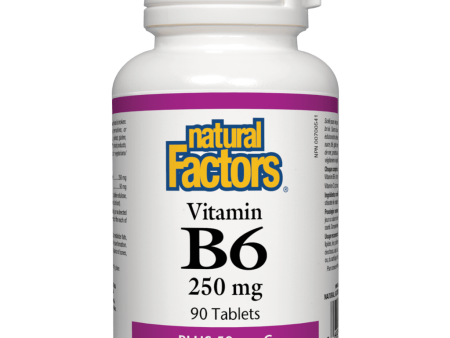 Vitamin B6 250 mg Plus 50 mg C Tablets Discount