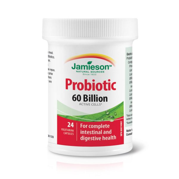 Jamieson 60 Billion Probiotic Discount