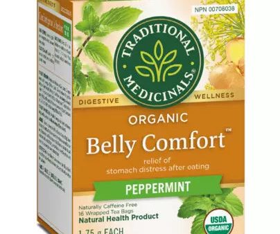 Traditional Medicinals® Belly Comfort, organic herbal Tea Sale