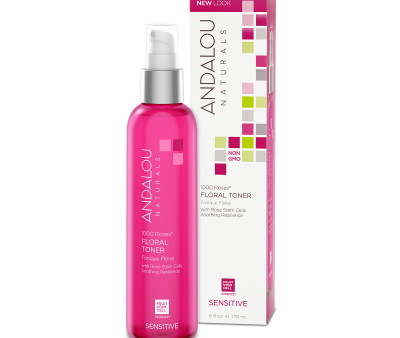 Andalou Naturals Sensitive 1000 Roses Floral Toner Supply