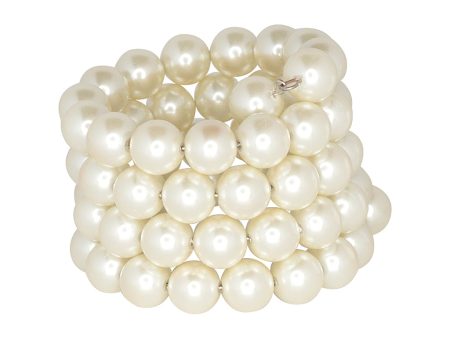 Cultura Pearl Coil Bracelet For Cheap