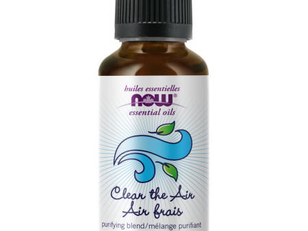 NOW® Clear The Air Essential Oil Blend Online now