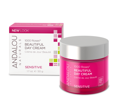 Andalou Naturals Sensitive 1000 Roses Beautiful Day Cream For Discount