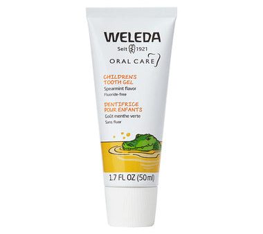 Weleda Oral Care - Children s tooth gel, spearmint flavor, 50ml Hot on Sale